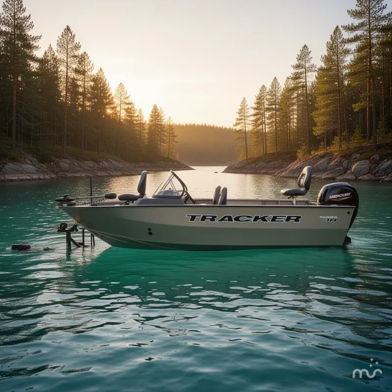 Slide: The Image of Tracker Targa V-18 Combo 2026 - 2
