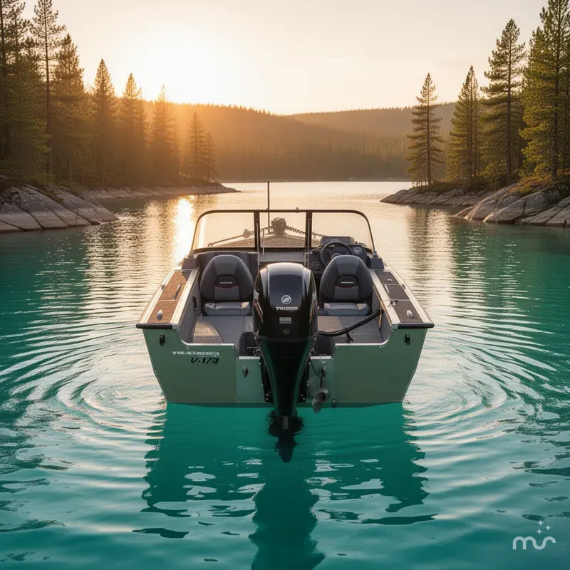 Slide: The Image of Tracker Targa V-18 Combo 2026 - 3