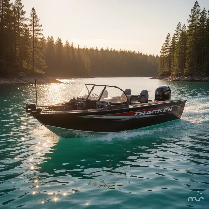 Slide: The Image of Tracker Targa V-18 Combo 2026 - 4