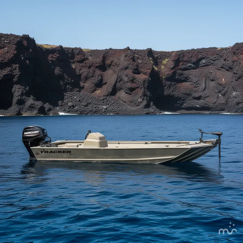 Slide: The Image of Tracker Grizzly 1648 SC 2026 - 2