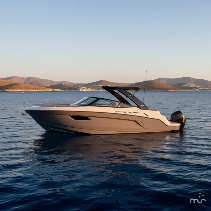 Slide: The Image of Cruisers 338 CX South Beach Bow Rider 2021 - 2