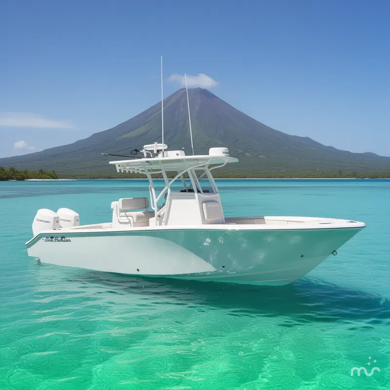 Slide: The Image of Sea Hunter 28 Floridian 2022 - 2