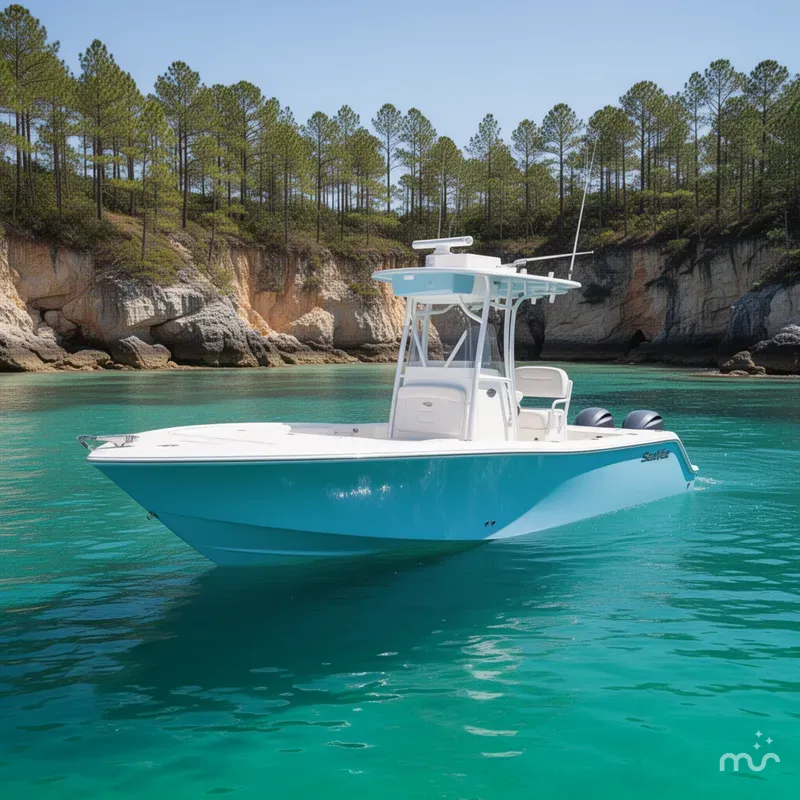 Slide: The Image of SeaVee 270Z 2025 - 2