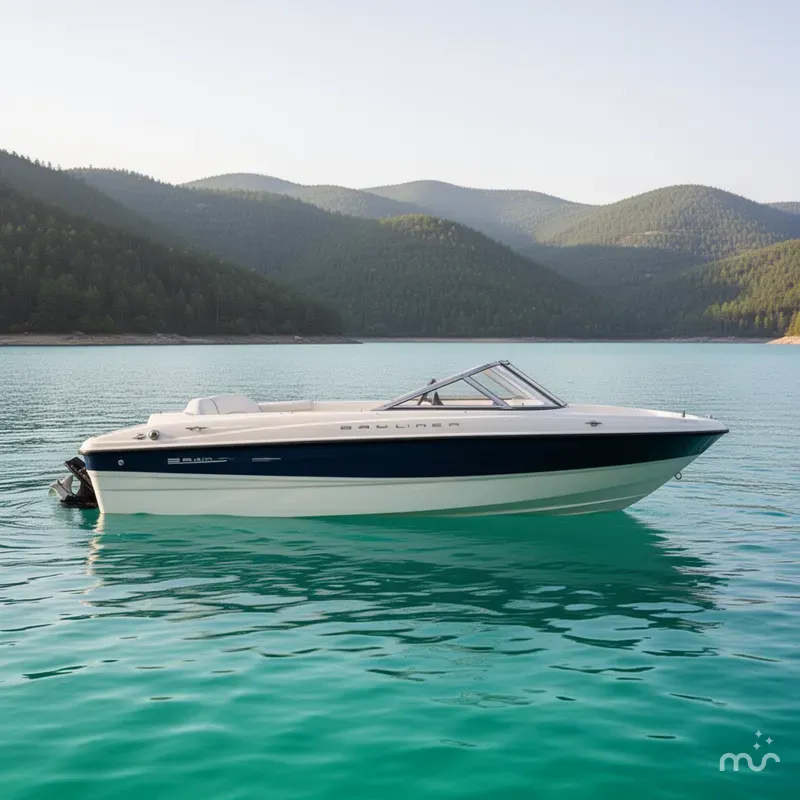Slide: The Image of Bayliner 185 Bowrider 2005 - 2
