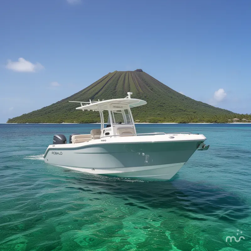 Slide: The Image of Robalo R222 Explorer 2019 - 2