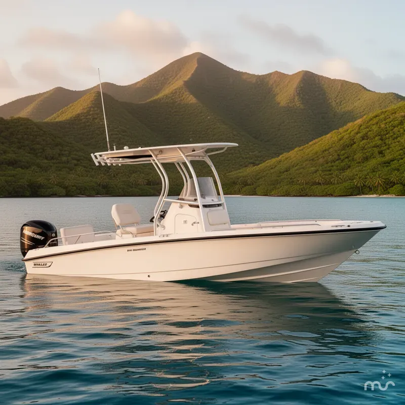 The Image of Boston Whaler 230 Dauntless 2008 - 0