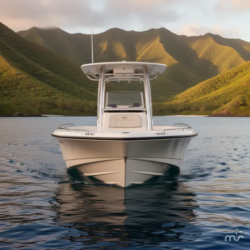 Slide: The Image of Boston Whaler 230 Dauntless 2008 - 1