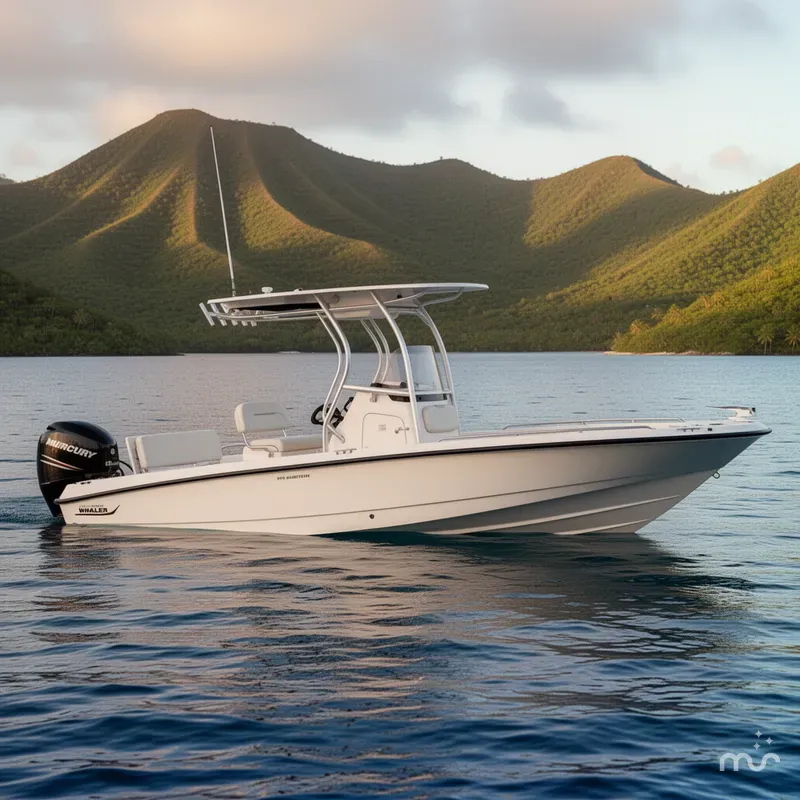 Slide: The Image of Boston Whaler 230 Dauntless 2008 - 2