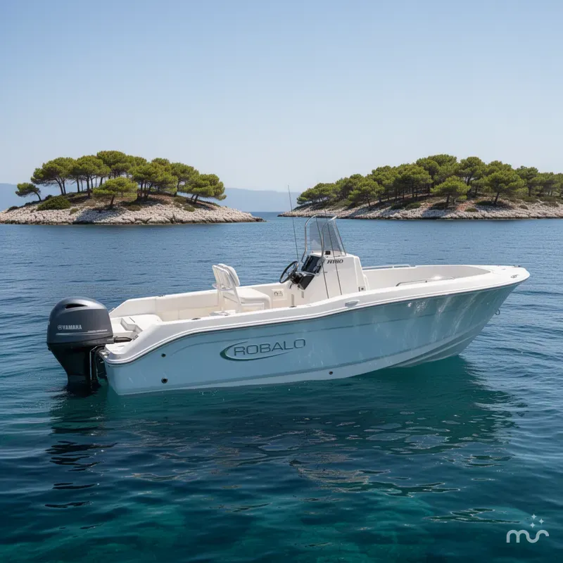 Slide: The Image of Robalo R180 Center Console 2026 - 2