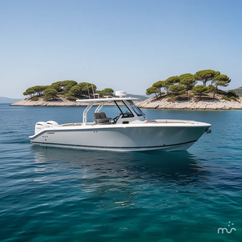 The Image of Pursuit S 328 Sport 2023 - 0