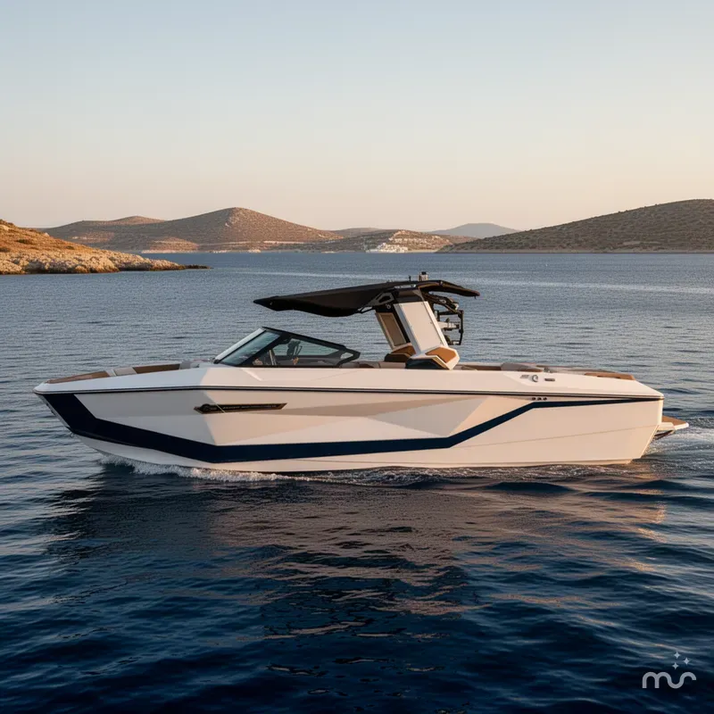 Slide: The Image of Nautique Super Air Nautique G25 2026 - 2