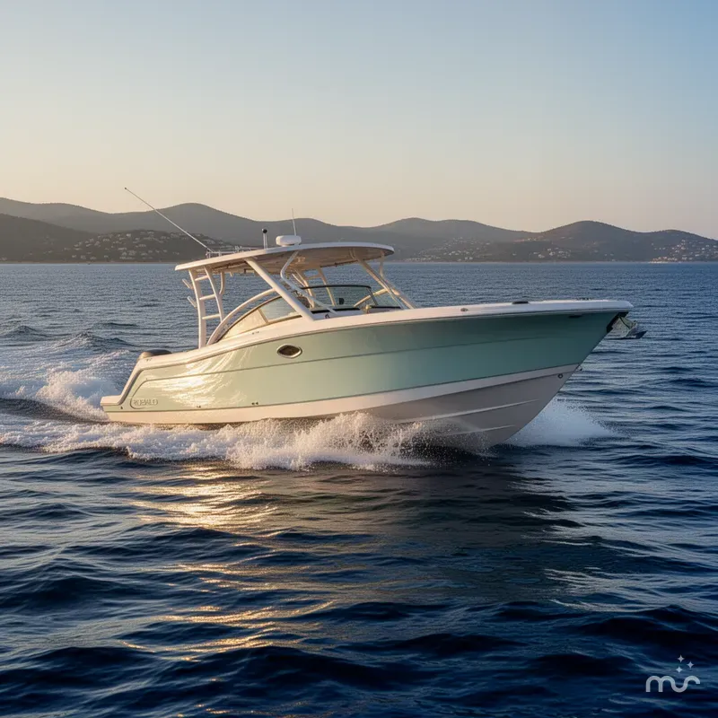 The Image of Robalo R317 Dual Console 2019 - 0