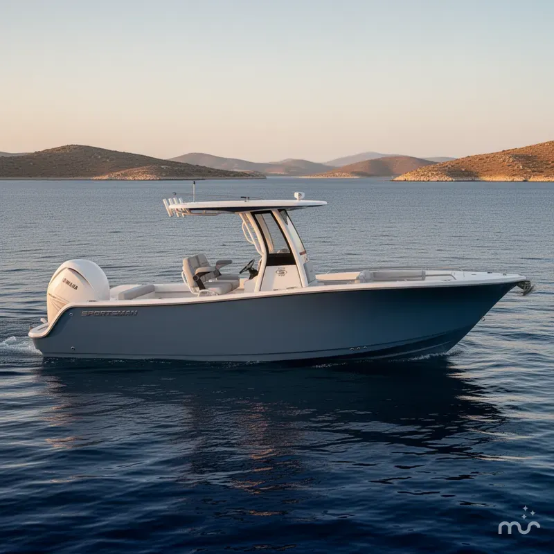 The Image of Sportsman Open 232 Center Console 2026 - 0