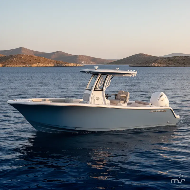 Slide: The Image of Sportsman Open 232 Center Console 2026 - 2