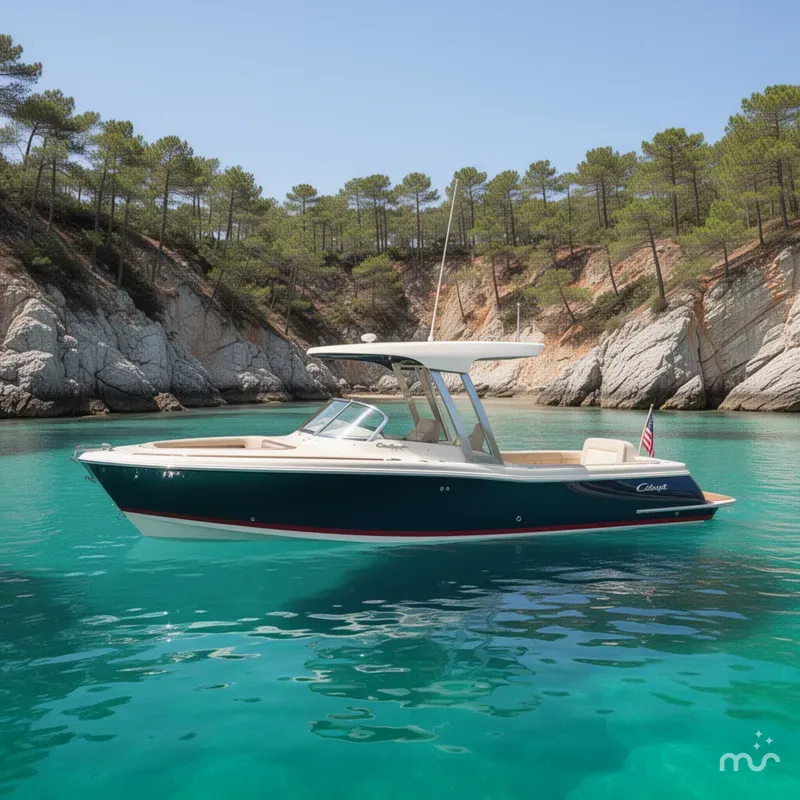 Slide: The Image of Chris-Craft Calypso 30 2023 - 2