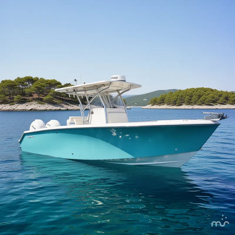 Slide: The Image of Sea Hunter 29 Center Console 2009 - 2
