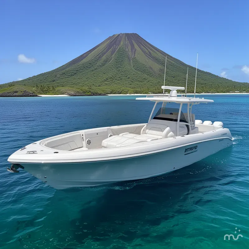 Slide: The Image of Intrepid 407 Nomad FE 2022 - 2