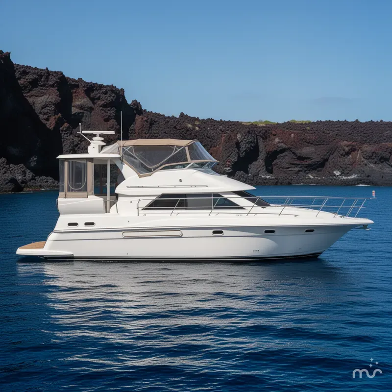 Slide: The Image of Cruisers 375 Motoryacht 2005 - 2