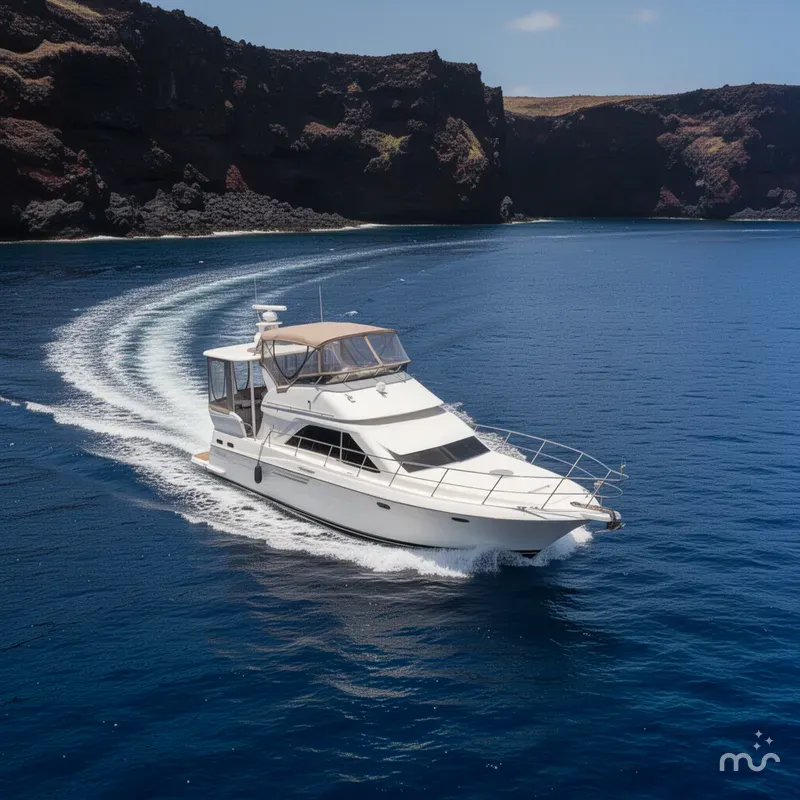 Slide: The Image of Cruisers 375 Motoryacht 2005 - 4