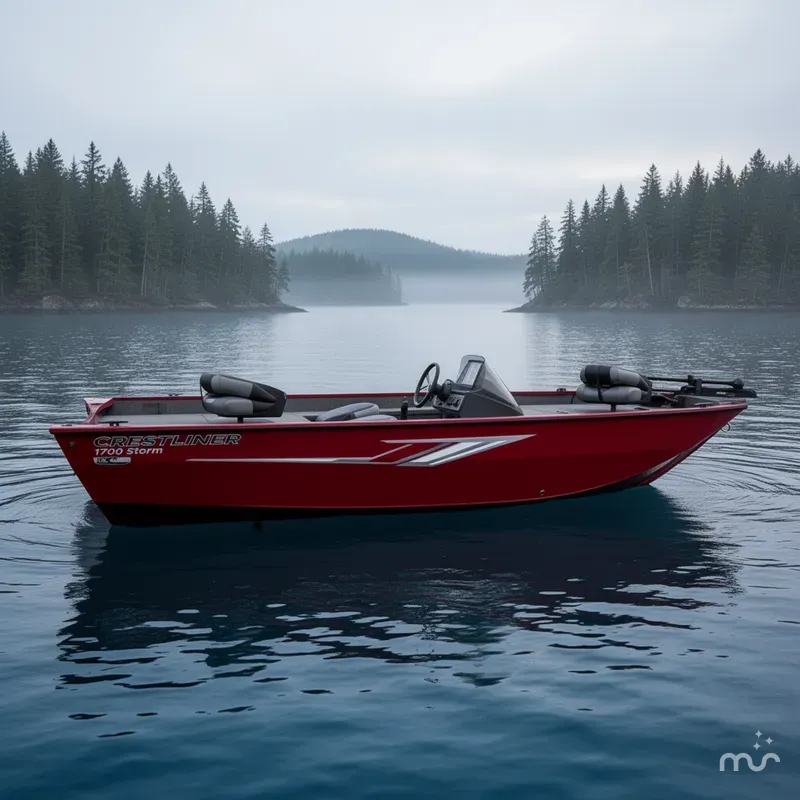 The Image of Crestliner 1700 Storm 2026 - 0