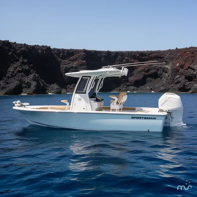 The Image of Sportsman Masters 247OE Bay Boat 2025 - 0
