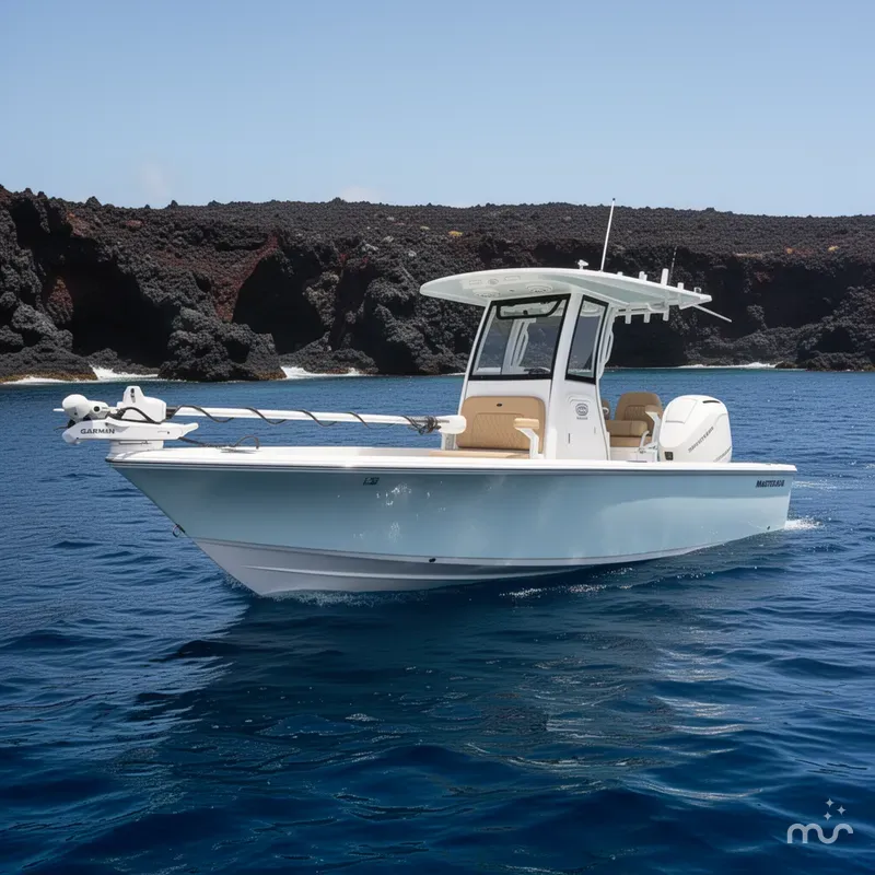 Slide: The Image of Sportsman Masters 247OE Bay Boat 2025 - 2
