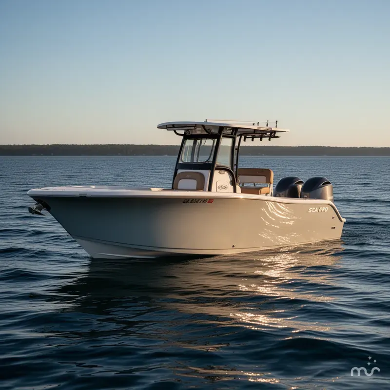 Slide: The Image of Sea Pro 239 Center Console 2021 - 2