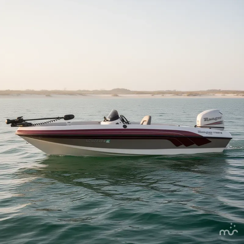 Slide: The Image of Ranger 1760 Angler 2007 - 1