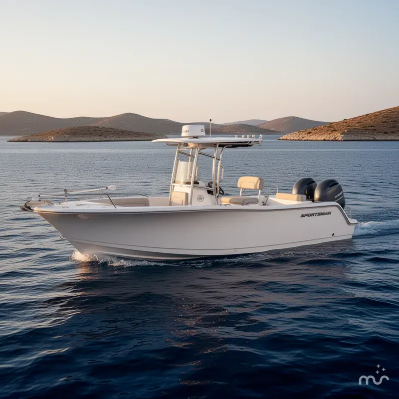 The Image of Sportsman Open 232 Center Console 2020 - 0