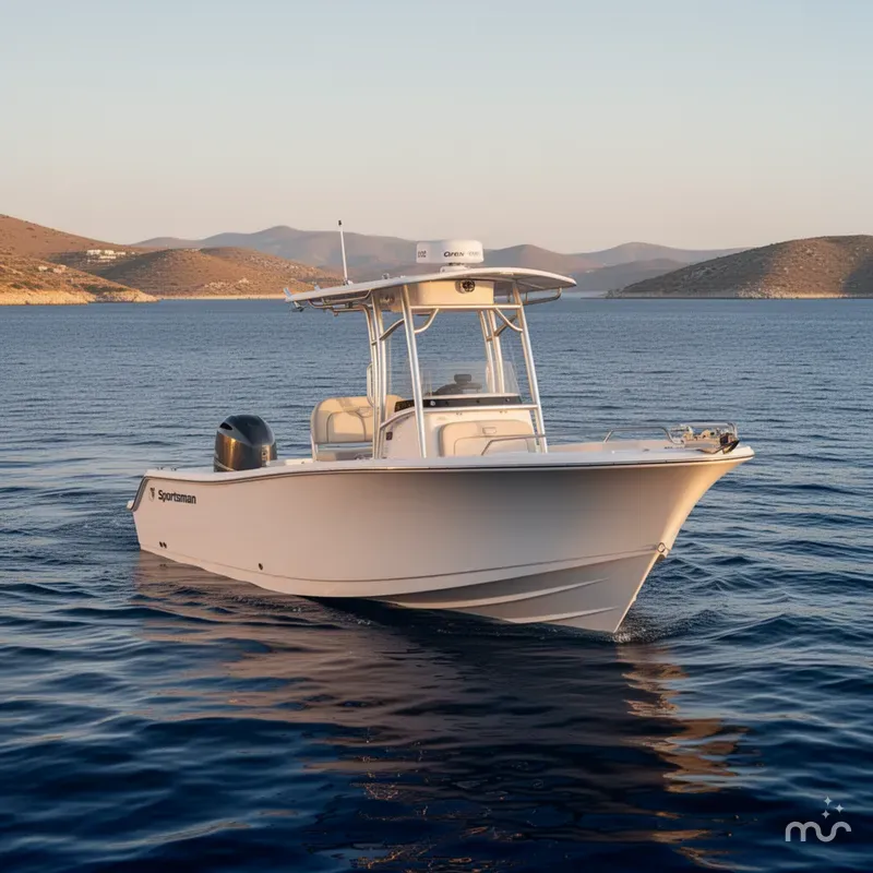 Slide: The Image of Sportsman Open 232 Center Console 2020 - 2