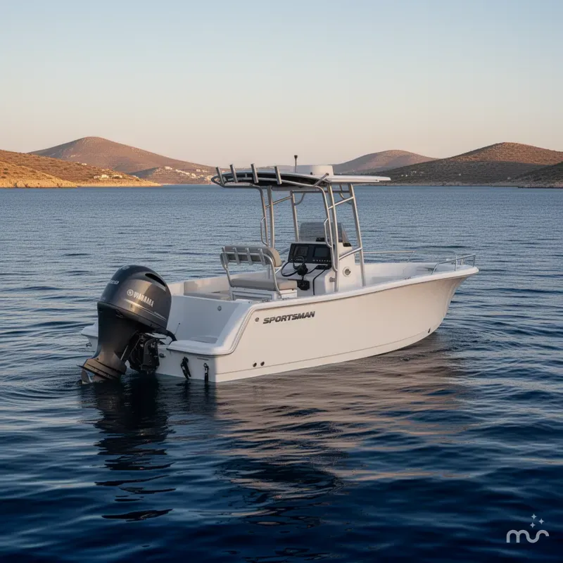 Slide: The Image of Sportsman Open 232 Center Console 2020 - 3