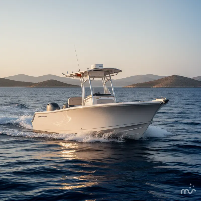 Slide: The Image of Sportsman Open 232 Center Console 2020 - 4