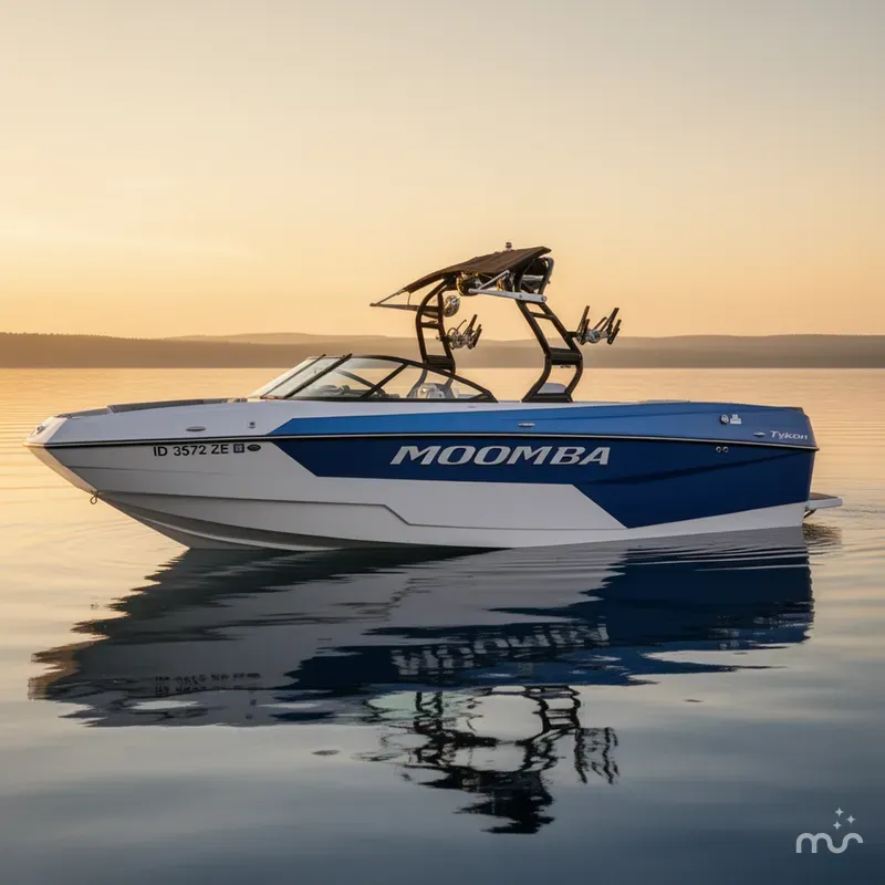 Slide: The Image of Moomba Tykon 2025 - 2