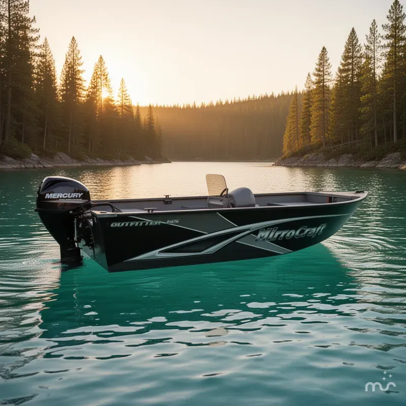 The Image of MirroCraft 1415 Outfitter 2020 - 0
