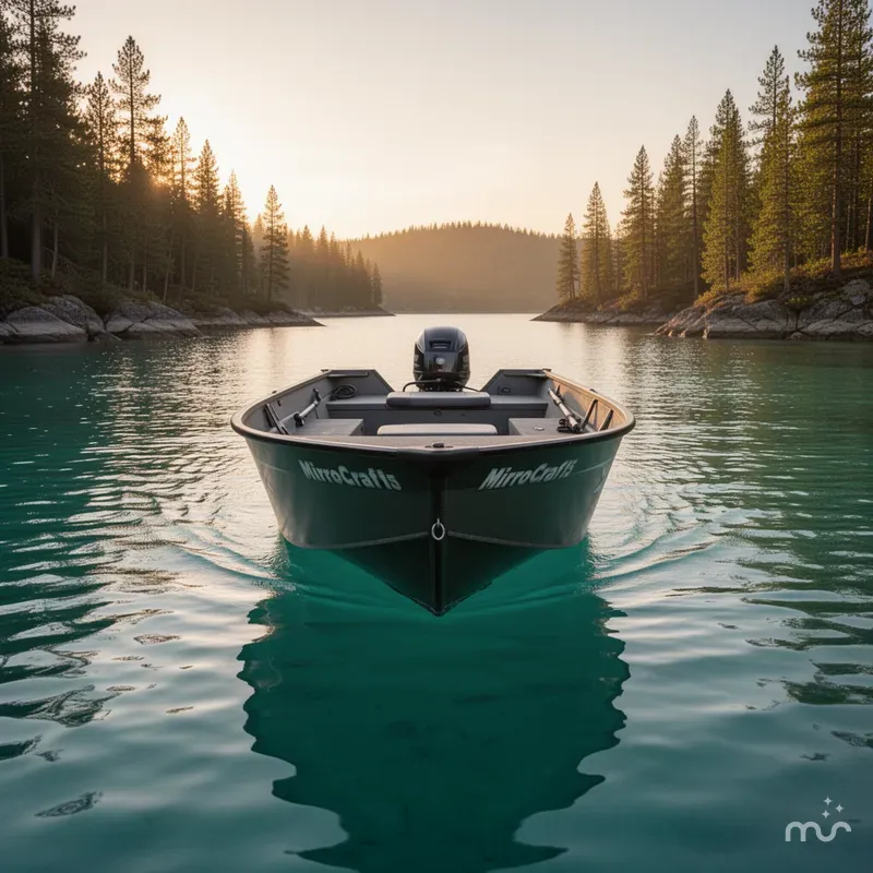 Slide: The Image of MirroCraft 1415 Outfitter 2020 - 1