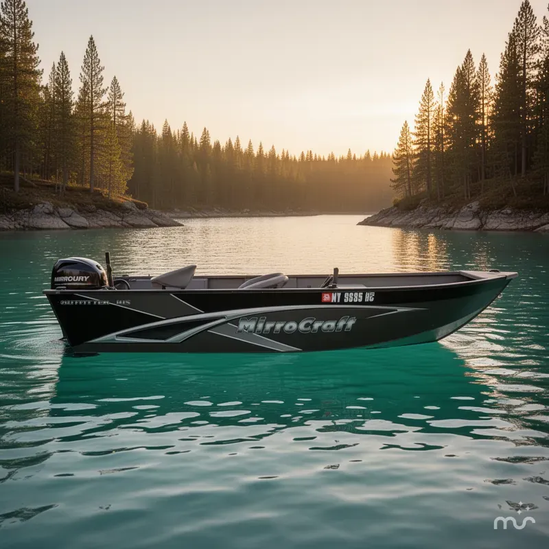 Slide: The Image of MirroCraft 1415 Outfitter 2020 - 2