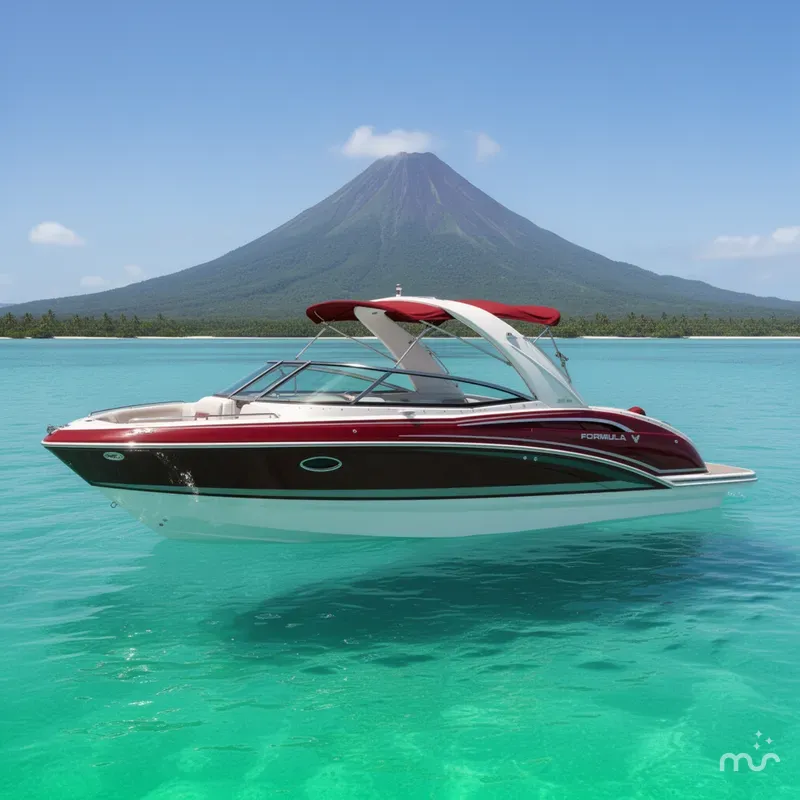 Slide: The Image of Formula 310 Bowrider 2015 - 2