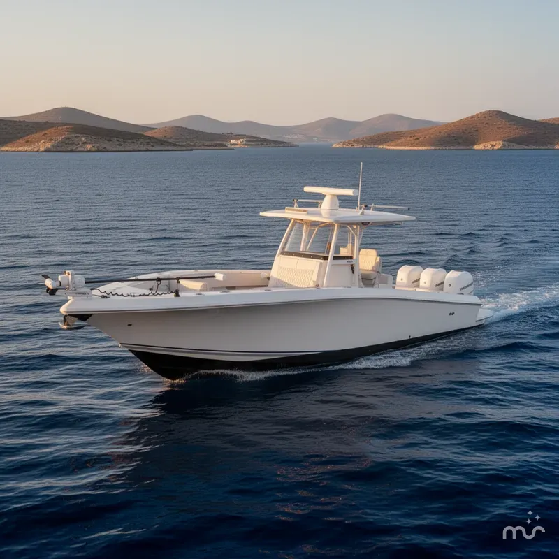 The Image of Fountain 38 Center Console 2021 - 0