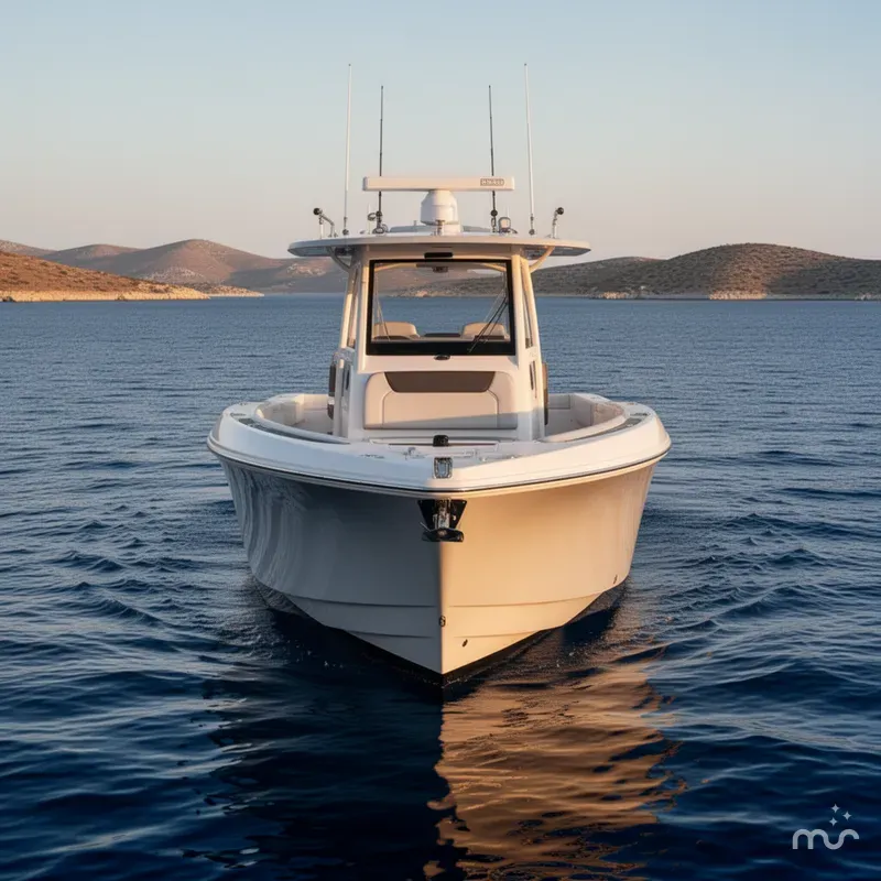 Slide: The Image of Fountain 38 Center Console 2021 - 1