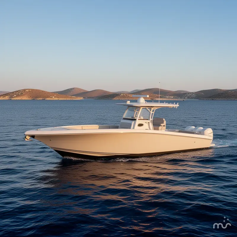 Slide: The Image of Fountain 38 Center Console 2021 - 4