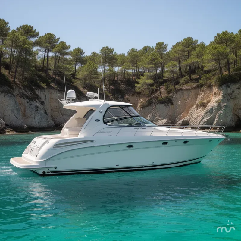 Slide: The Image of Sea Ray 550 Sundancer 2004 - 2