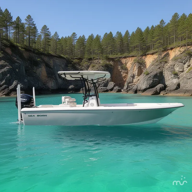 Slide: The Image of Sea Born FX25 Bay 2018 - 2