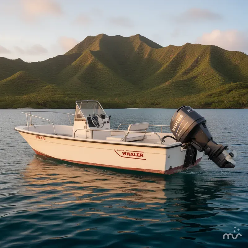 The Image of Boston Whaler 17 Montauk 1983 - 0