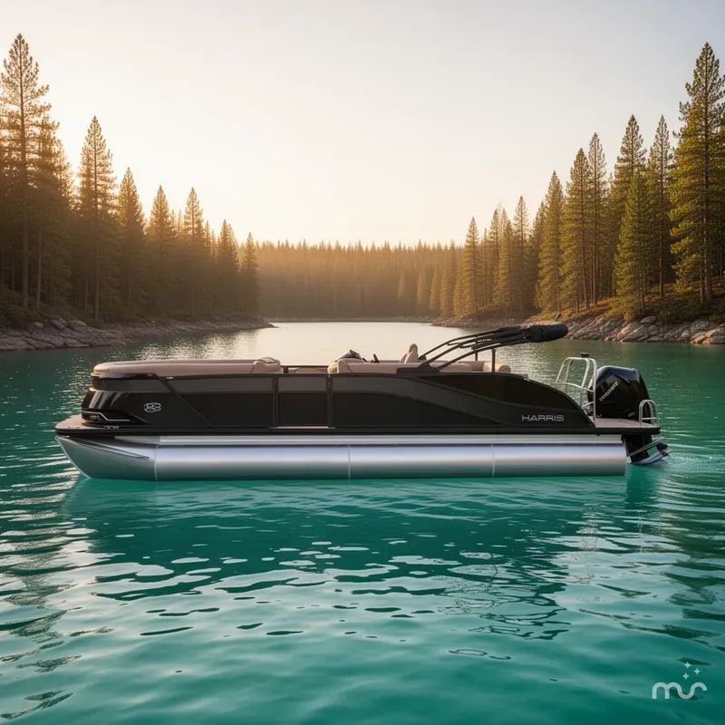 Slide: The Image of Harris Grand Mariner 250 SL 2026 - 2