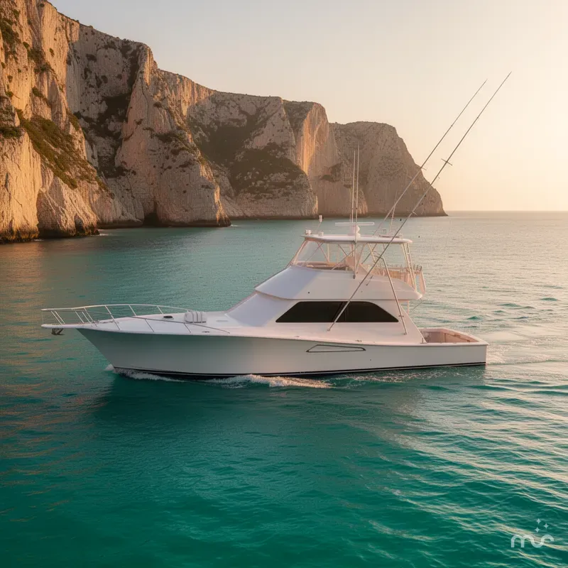The Image of Viking 55 Convertible 1998 - 0