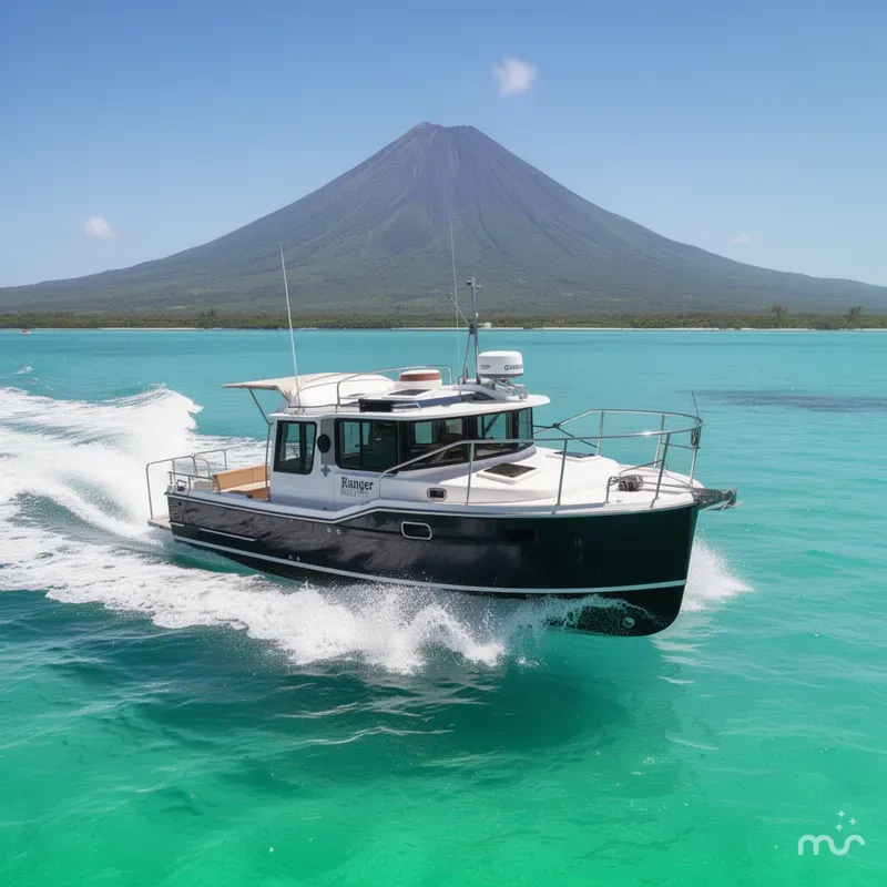 The Image of Ranger Tug R-23 2019 - 0