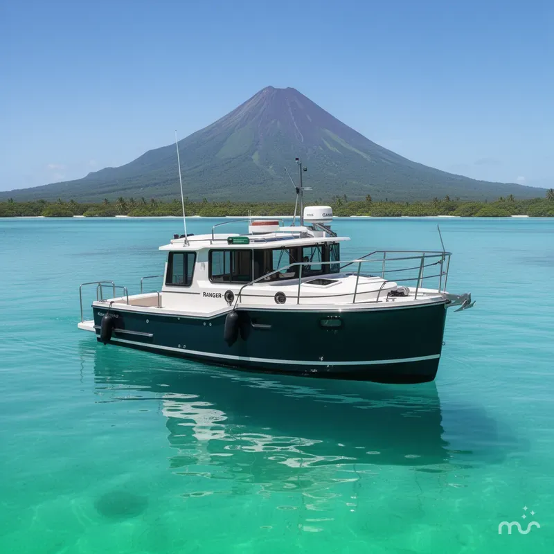 Slide: The Image of Ranger Tug R-23 2019 - 2