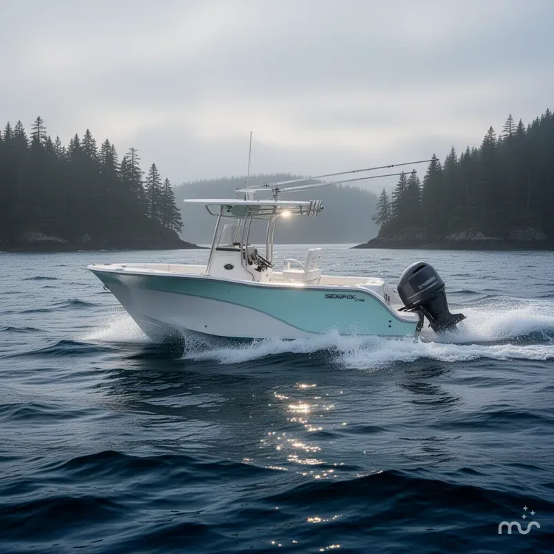 Slide: The Image of Sea Fox 286 Center Console 2013 - 2