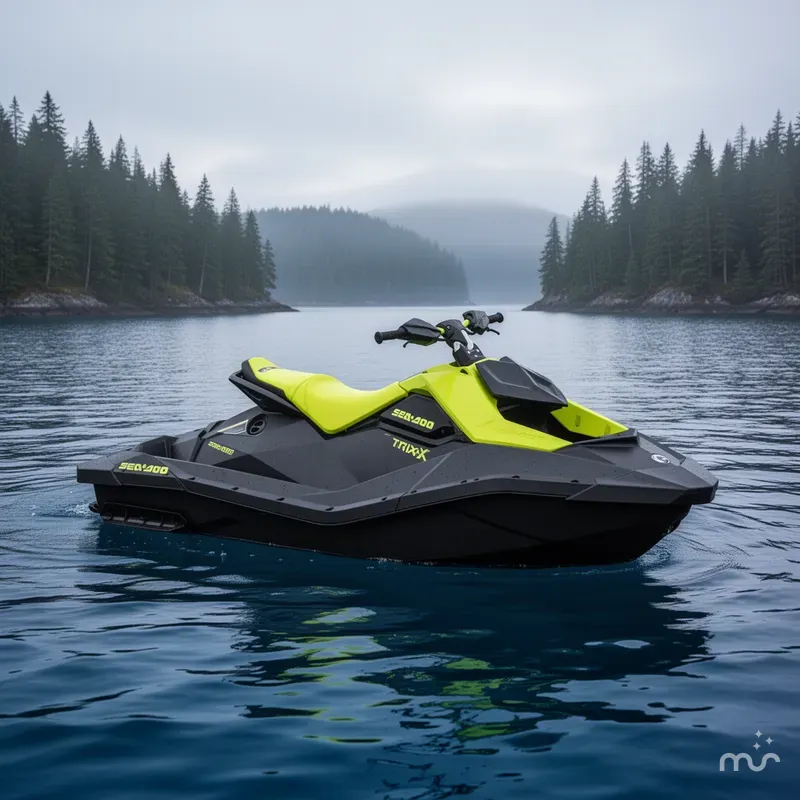 The Image of Sea-Doo Spark Trixx 2 up iBR 2023 - 0