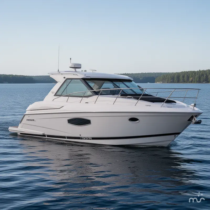 Slide: The Image of Regal 42 Sport Coupe 2015 - 0